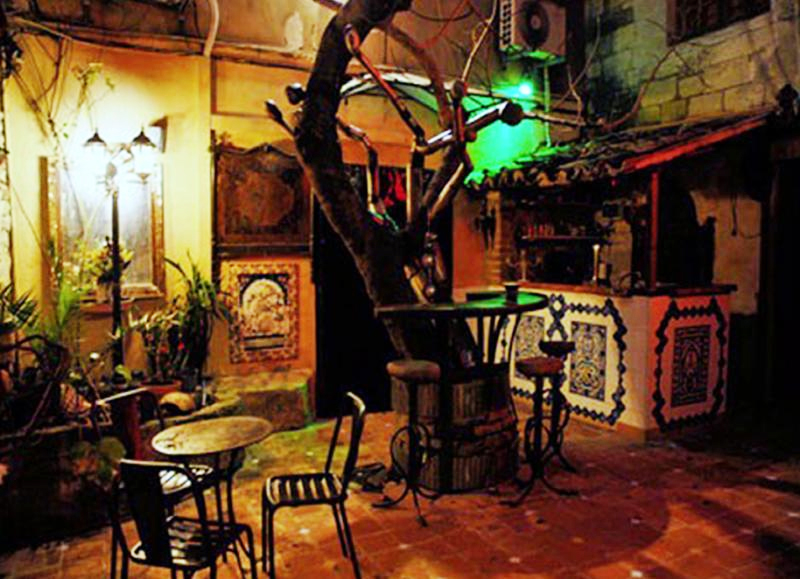 Photographie du café théâtre La Tache d'encre